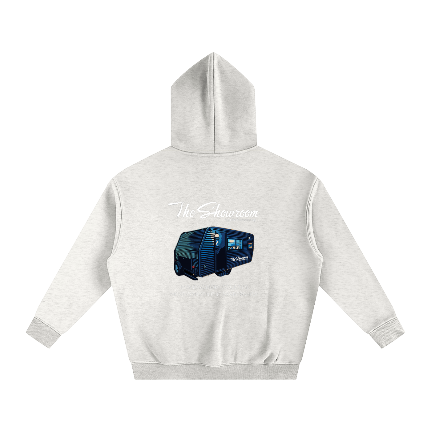Oversize Fleeced Hoodie