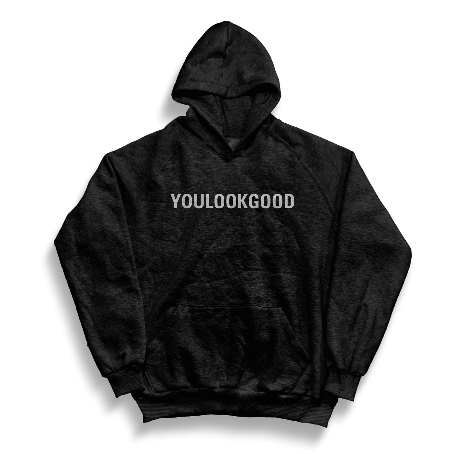 You Look Good Balenci Fuzzy Hoodie